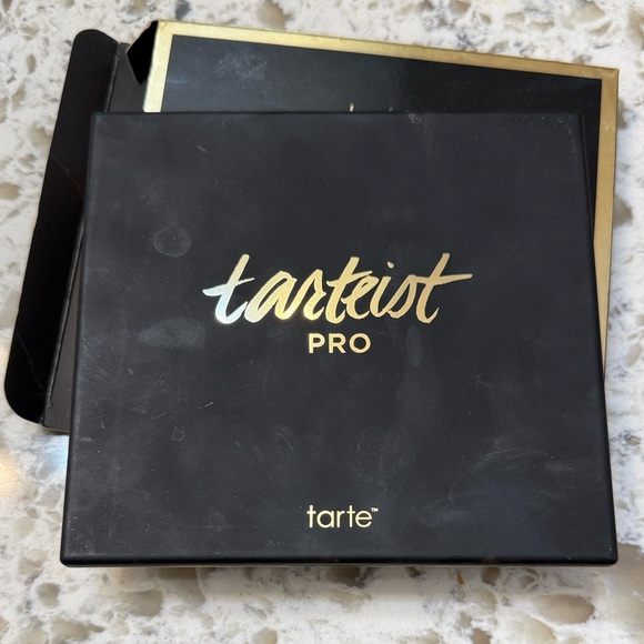 Tarte Eyeshadow Palette - Rich Browns and Shimmering Golds - Picture 2 of 3